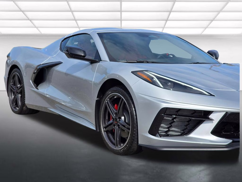 2026 Blade Silver Metallic Chevrolet Corvette Stingray RWD Coupe