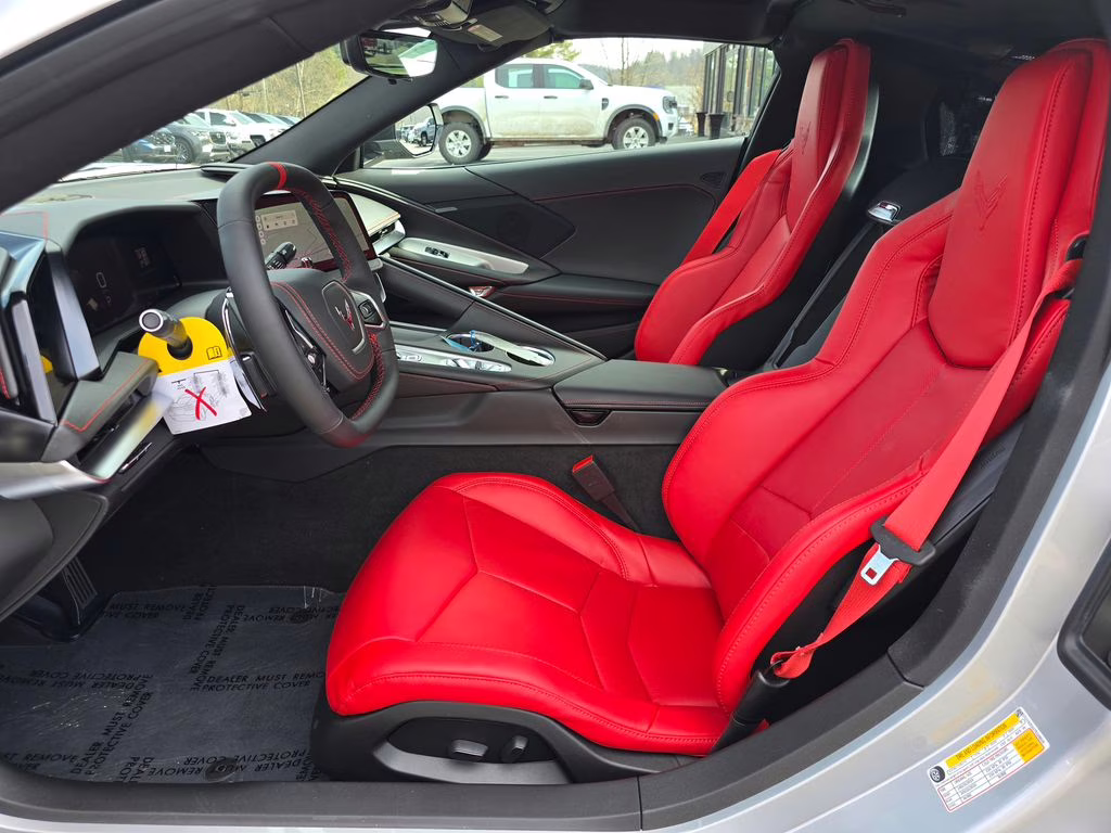 2026 Blade Silver Metallic Chevrolet Corvette Stingray RWD Coupe