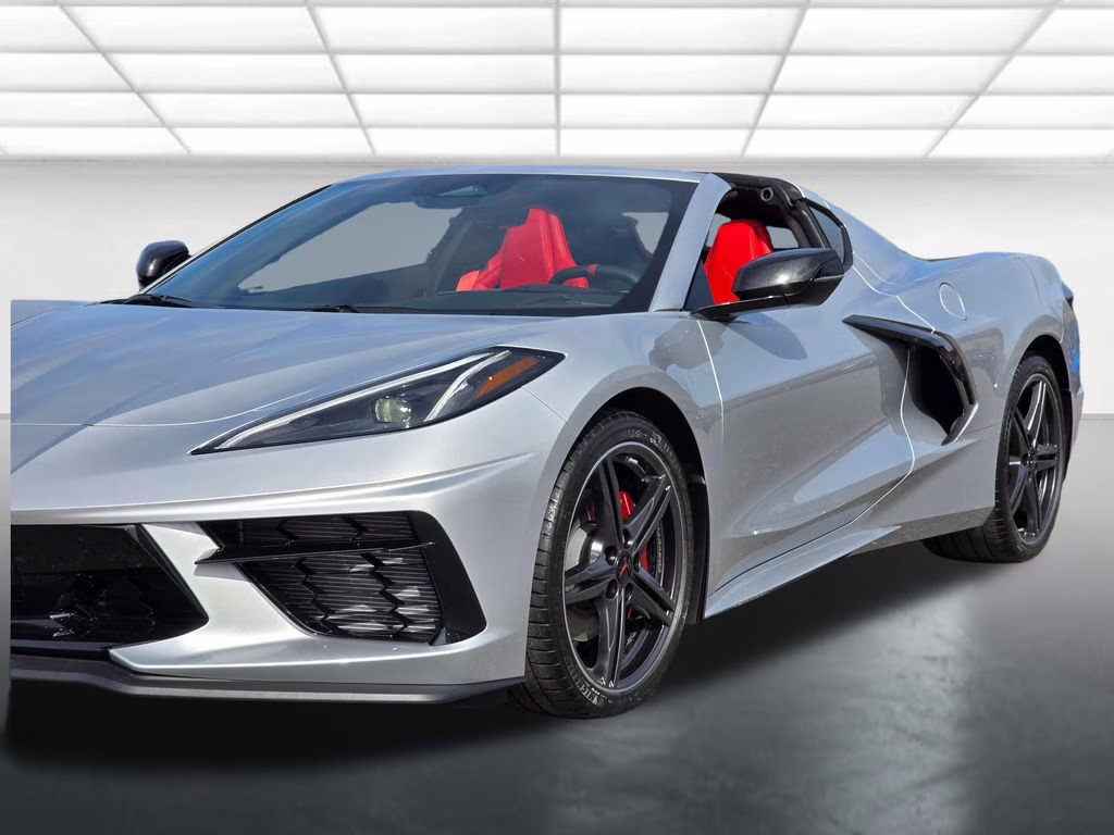 2026 Blade Silver Metallic Chevrolet Corvette Stingray RWD Coupe