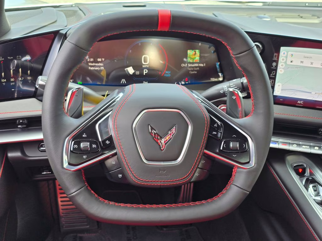 2026 Blade Silver Metallic Chevrolet Corvette Stingray RWD Coupe