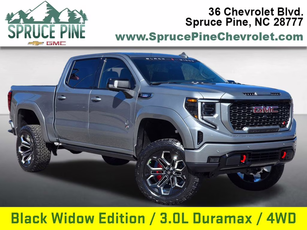 2026 Sterling Metallic GMC Sierra 1500 AT4 4X4 Truck
