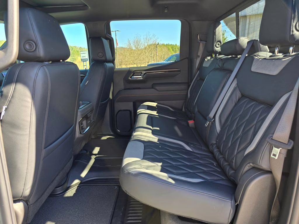 2026 Sterling Metallic GMC Sierra 1500 AT4 4X4 Truck