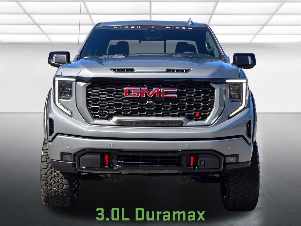 2026 Sterling Metallic GMC Sierra 1500 AT4 4X4 Truck