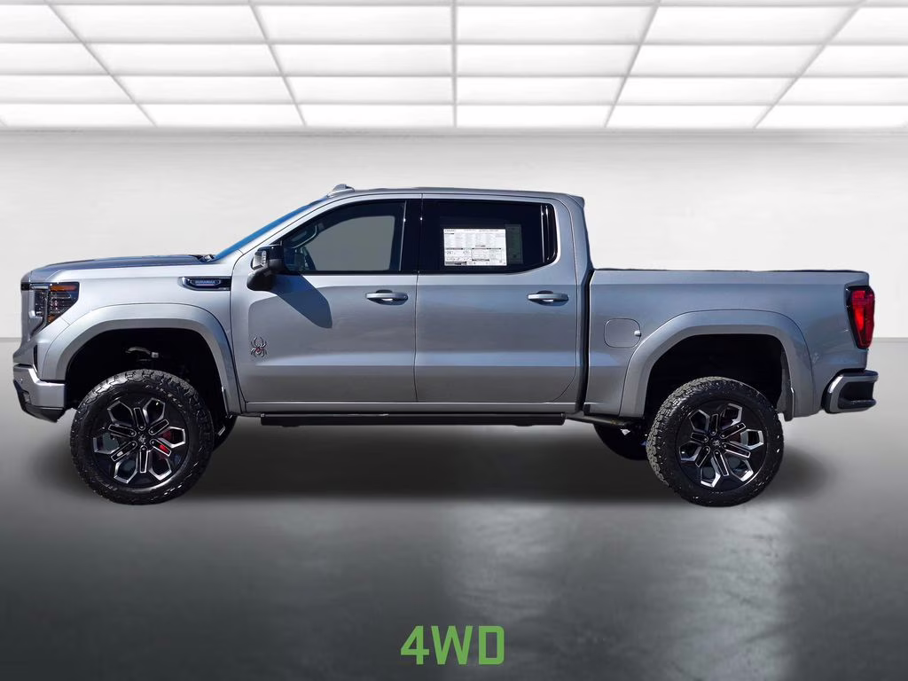 2026 Sterling Metallic GMC Sierra 1500 AT4 4X4 Truck