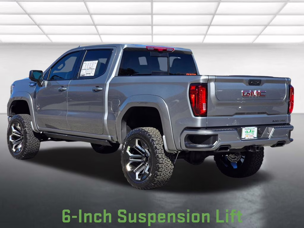 2026 Sterling Metallic GMC Sierra 1500 AT4 4X4 Truck
