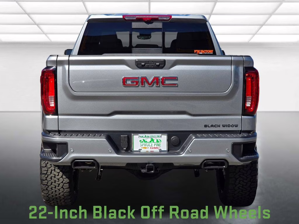 2026 Sterling Metallic GMC Sierra 1500 AT4 4X4 Truck