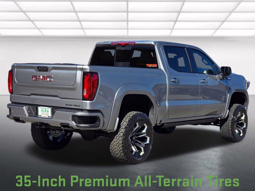 2026 Sterling Metallic GMC Sierra 1500 AT4 4X4 Truck