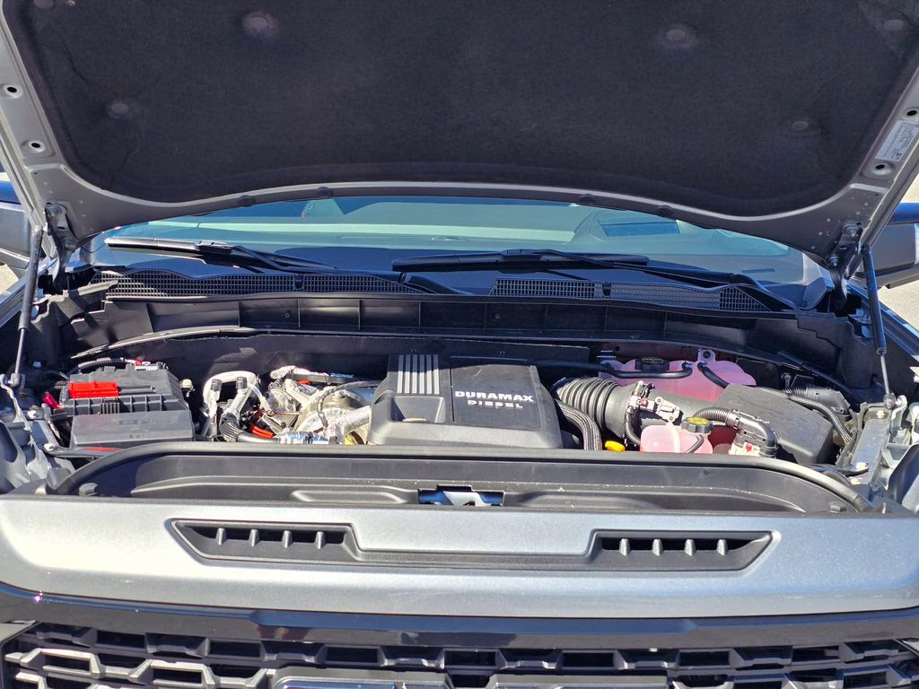 2026 Sterling Metallic GMC Sierra 1500 AT4 4X4 Truck