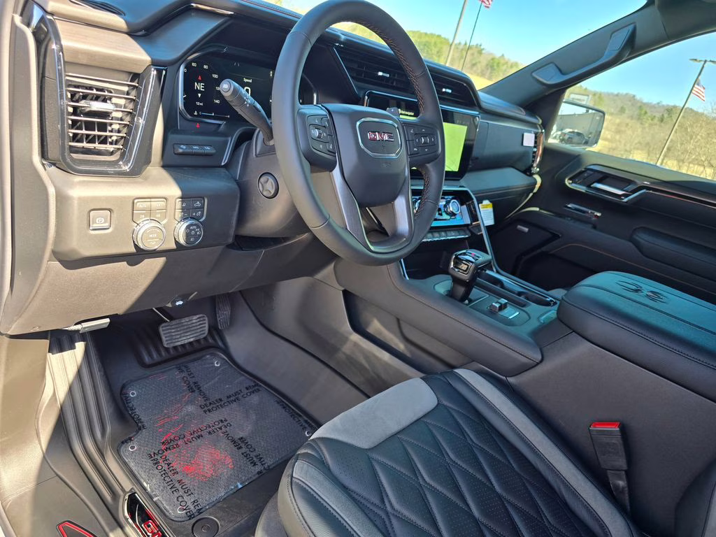 2026 Sterling Metallic GMC Sierra 1500 AT4 4X4 Truck