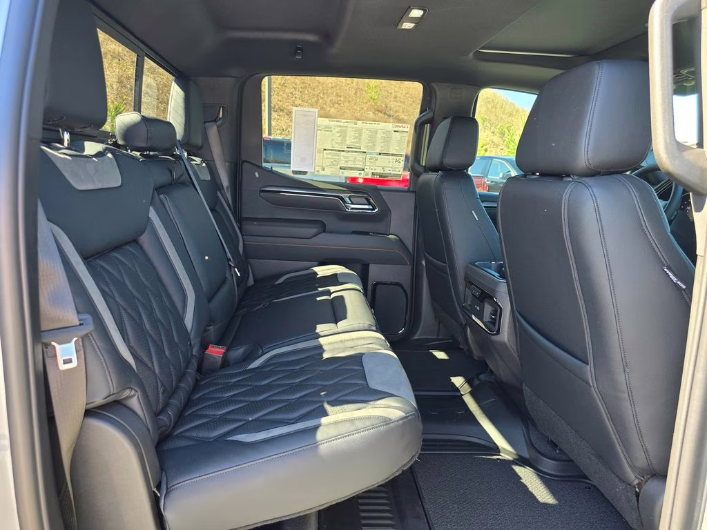 2026 Sterling Metallic GMC Sierra 1500 AT4 4X4 Truck