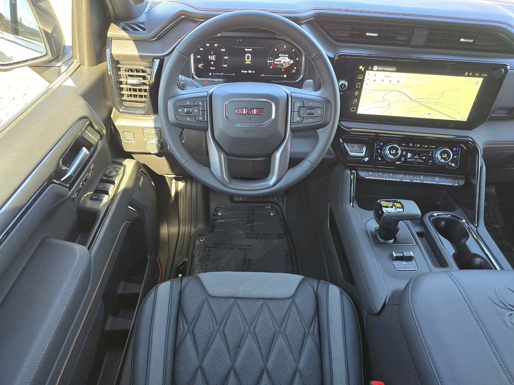 2026 Sterling Metallic GMC Sierra 1500 AT4 4X4 Truck