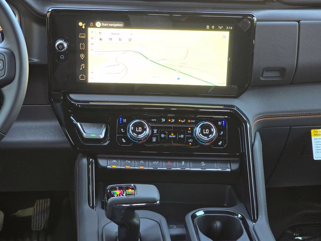 2026 Sterling Metallic GMC Sierra 1500 AT4 4X4 Truck