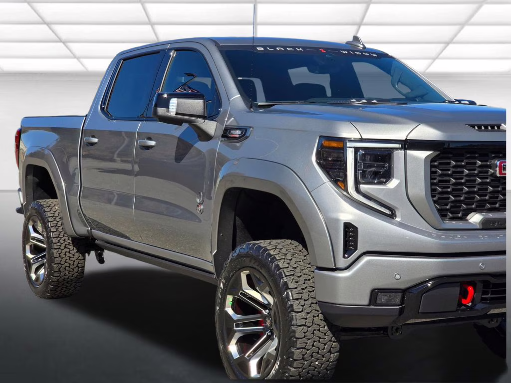 2026 Sterling Metallic GMC Sierra 1500 AT4 4X4 Truck