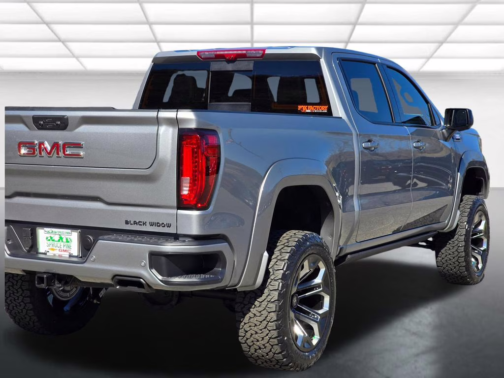 2026 Sterling Metallic GMC Sierra 1500 AT4 4X4 Truck