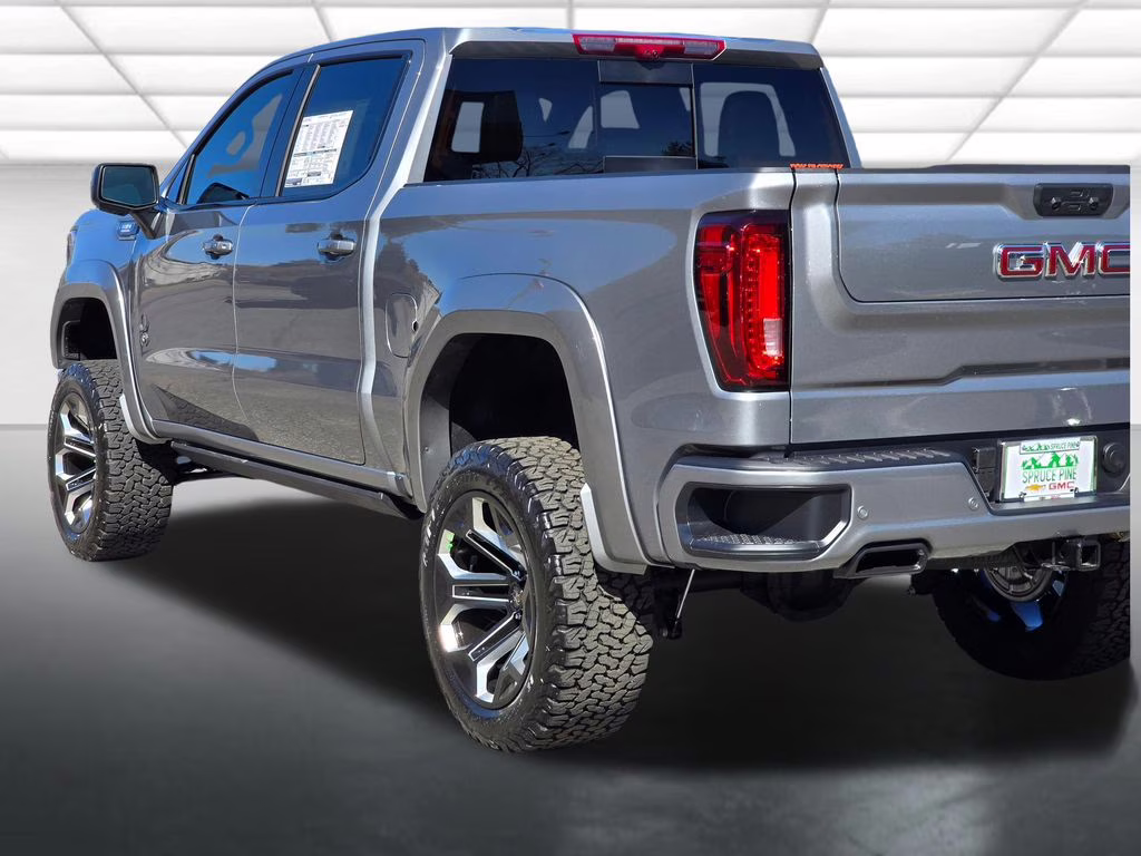 2026 Sterling Metallic GMC Sierra 1500 AT4 4X4 Truck