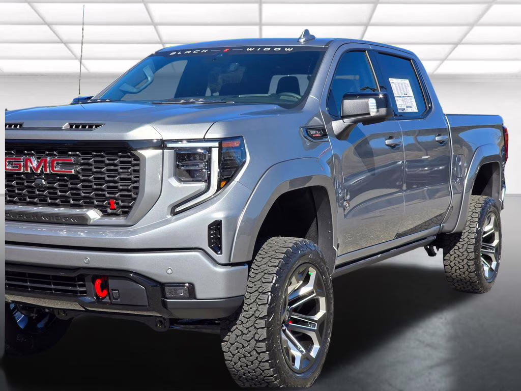 2026 Sterling Metallic GMC Sierra 1500 AT4 4X4 Truck