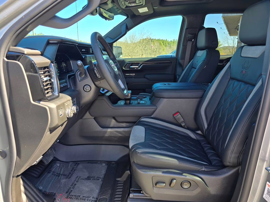 2026 Sterling Metallic GMC Sierra 1500 AT4 4X4 Truck