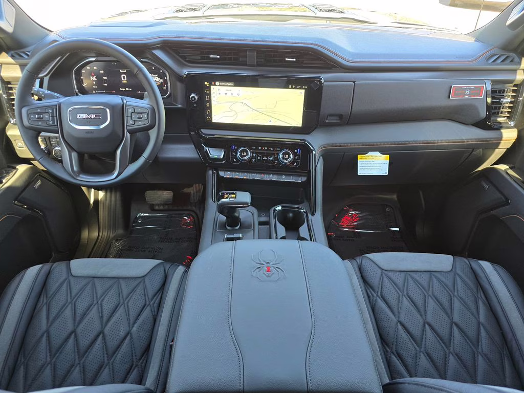 2026 Sterling Metallic GMC Sierra 1500 AT4 4X4 Truck