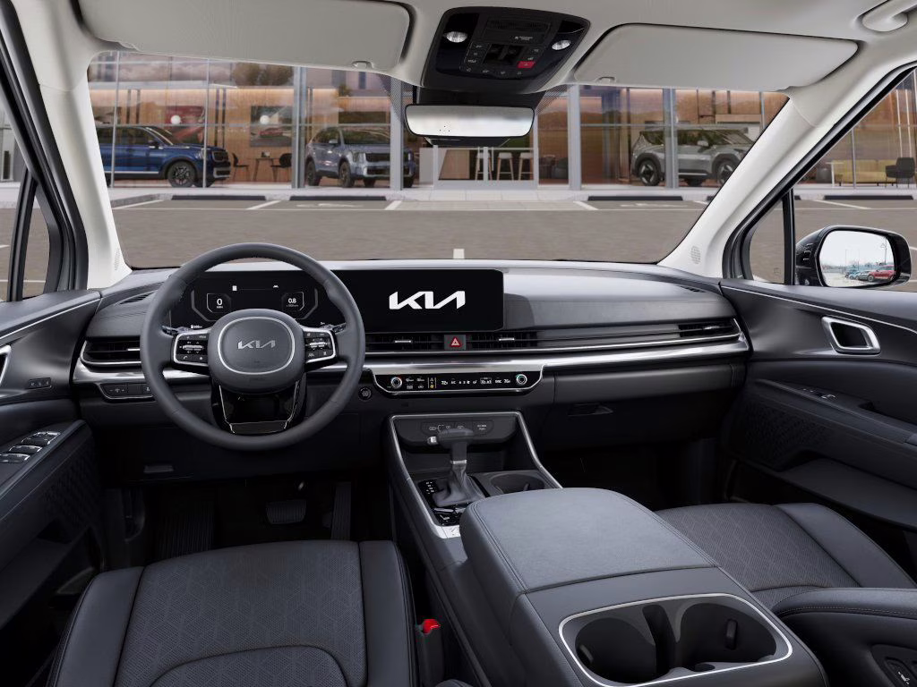 2026 Ceramic Silver Kia Carnival SX FWD Van