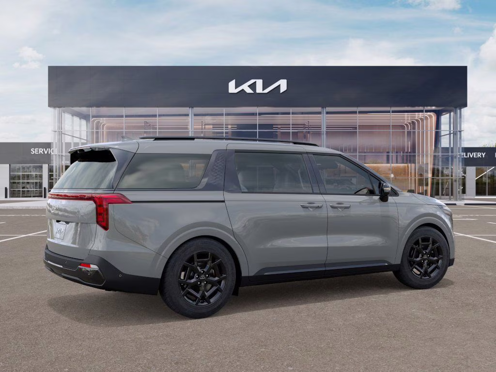 2026 Ceramic Silver Kia Carnival SX FWD Van