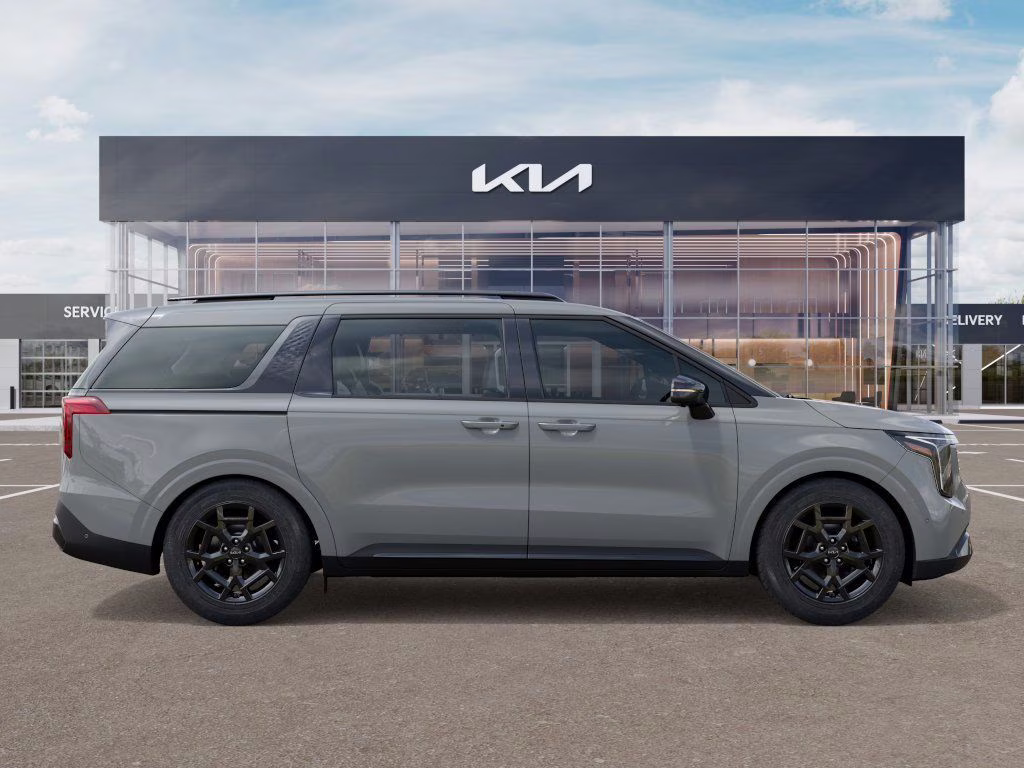 2026 Ceramic Silver Kia Carnival SX FWD Van