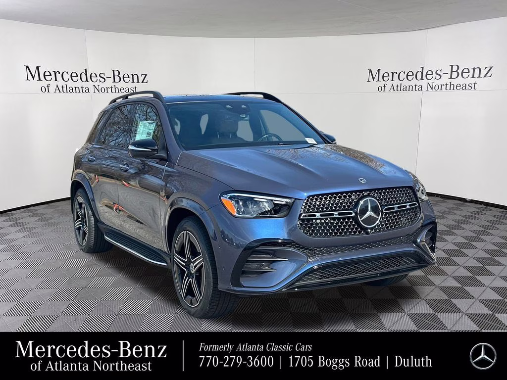 2026 Twilight Blue Mercedes-Benz GLE GLE 450 AWD SUV