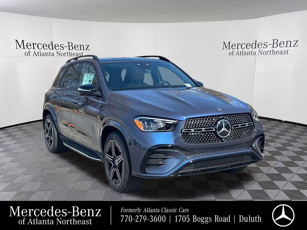 2026 Twilight Blue Mercedes-Benz GLE GLE 450 AWD SUV