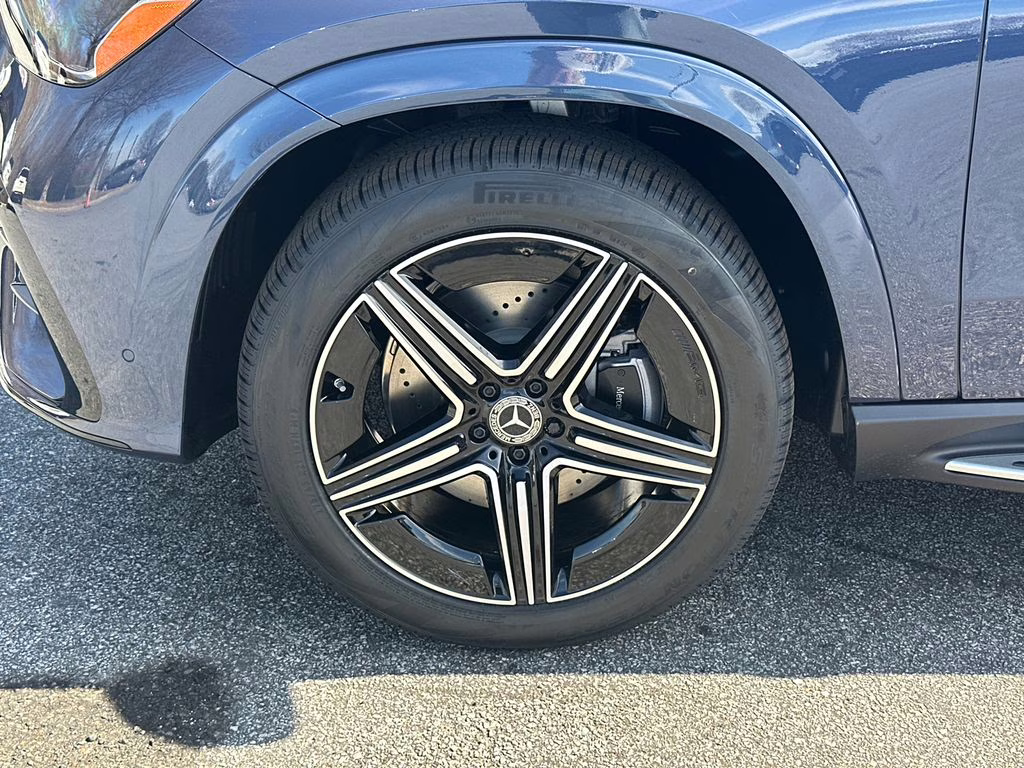 2026 Twilight Blue Mercedes-Benz GLE GLE 450 AWD SUV