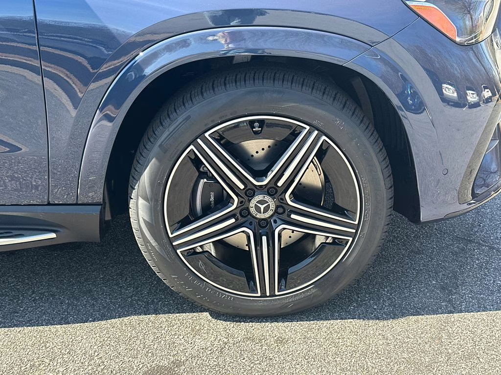 2026 Twilight Blue Mercedes-Benz GLE GLE 450 AWD SUV