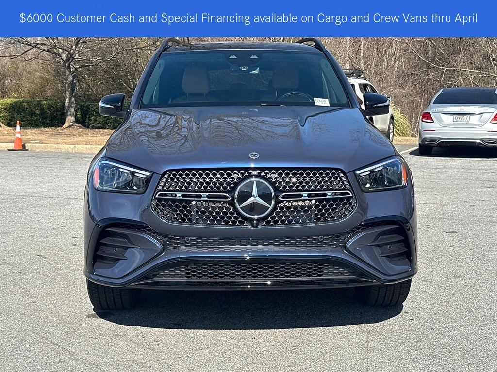 2026 Twilight Blue Mercedes-Benz GLE GLE 450 AWD SUV