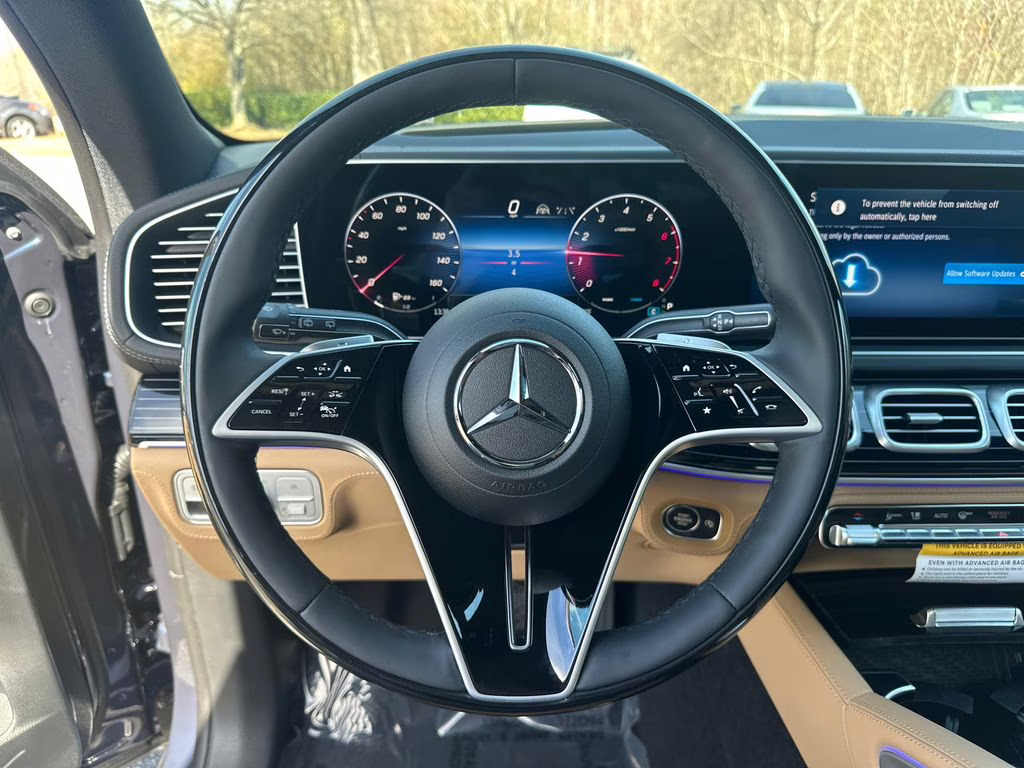 2026 Twilight Blue Mercedes-Benz GLE GLE 450 AWD SUV