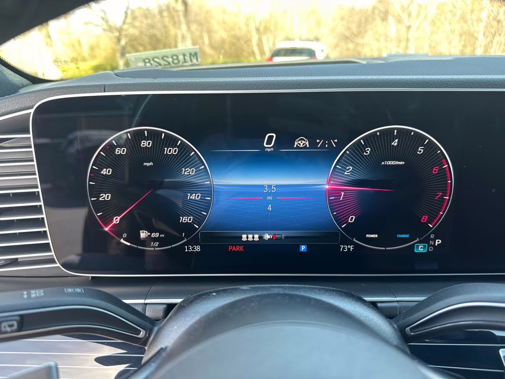 2026 Twilight Blue Mercedes-Benz GLE GLE 450 AWD SUV