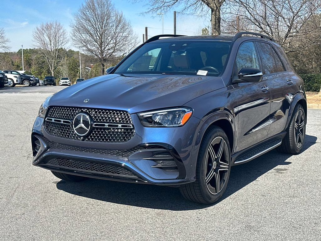 2026 Twilight Blue Mercedes-Benz GLE GLE 450 AWD SUV