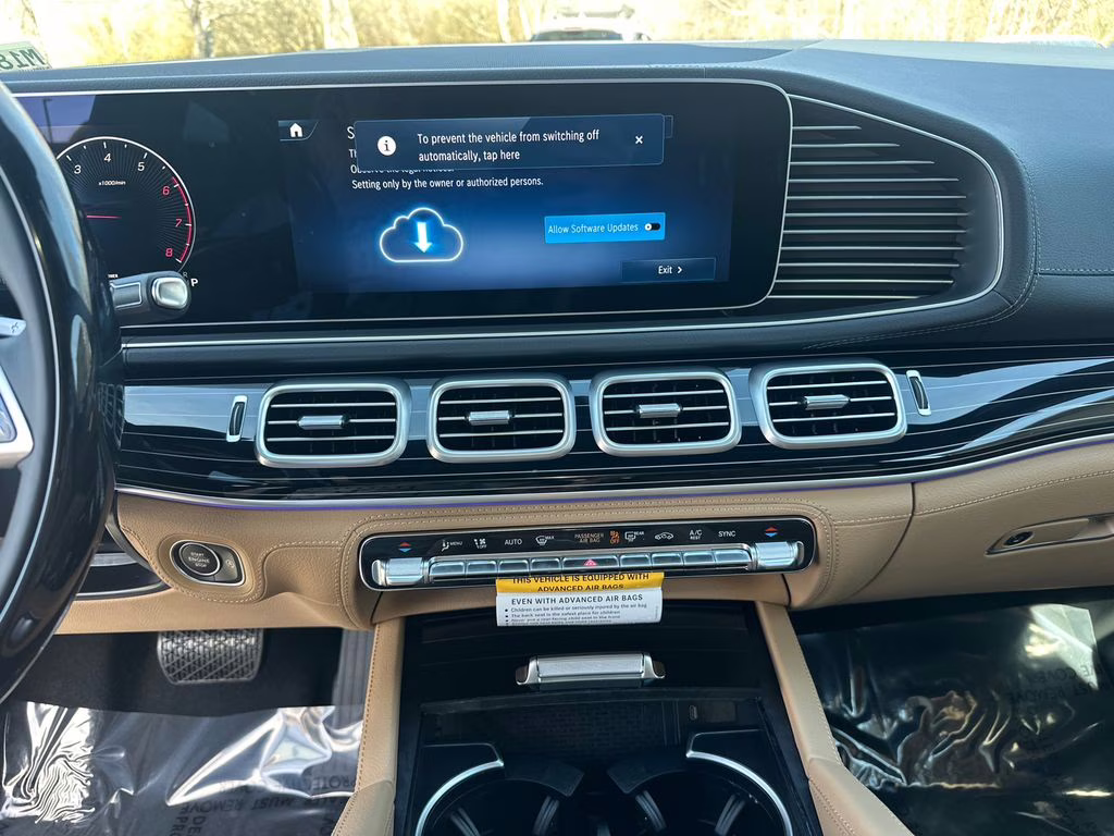 2026 Twilight Blue Mercedes-Benz GLE GLE 450 AWD SUV