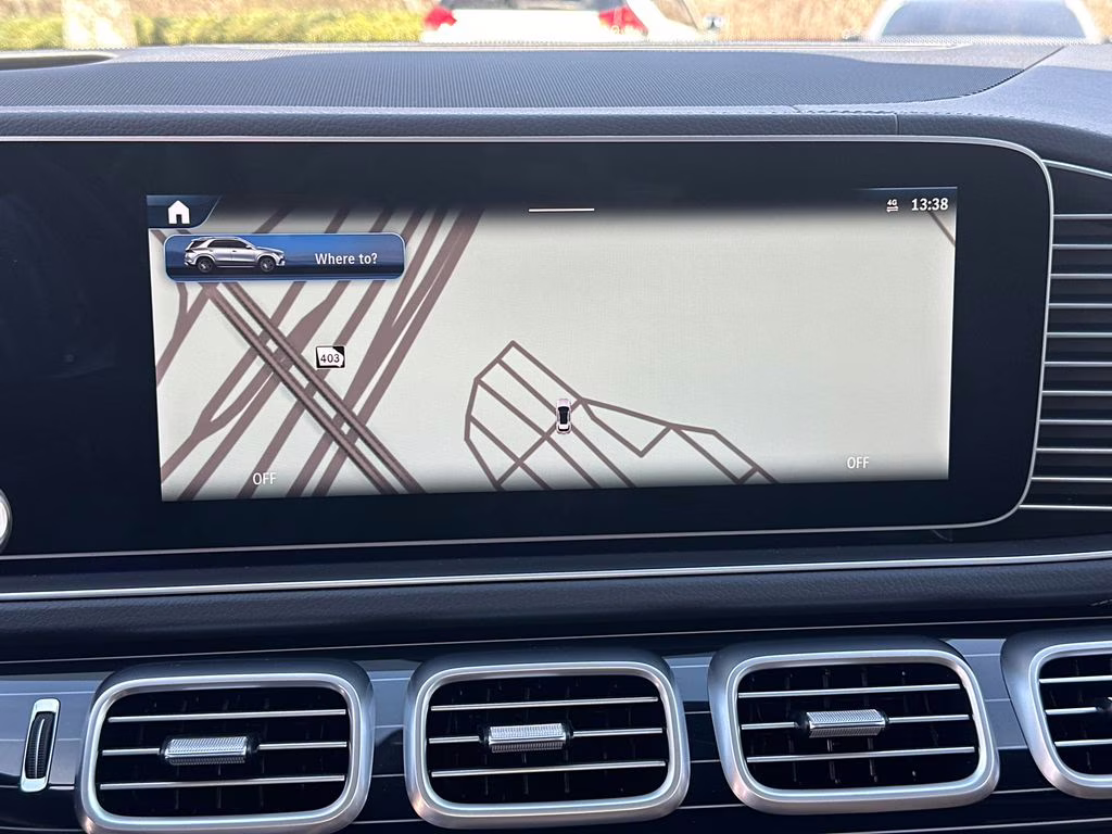 2026 Twilight Blue Mercedes-Benz GLE GLE 450 AWD SUV