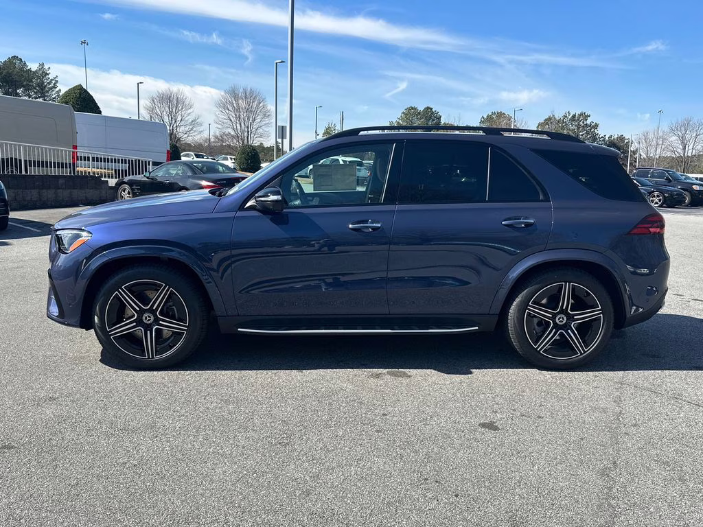 2026 Twilight Blue Mercedes-Benz GLE GLE 450 AWD SUV