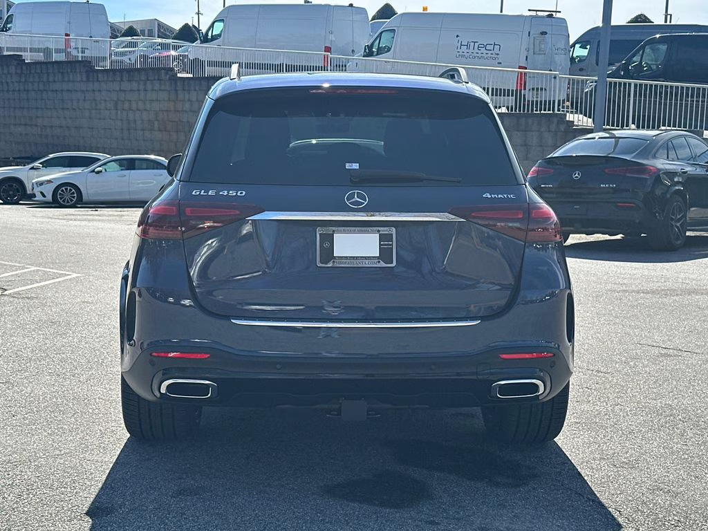 2026 Twilight Blue Mercedes-Benz GLE GLE 450 AWD SUV