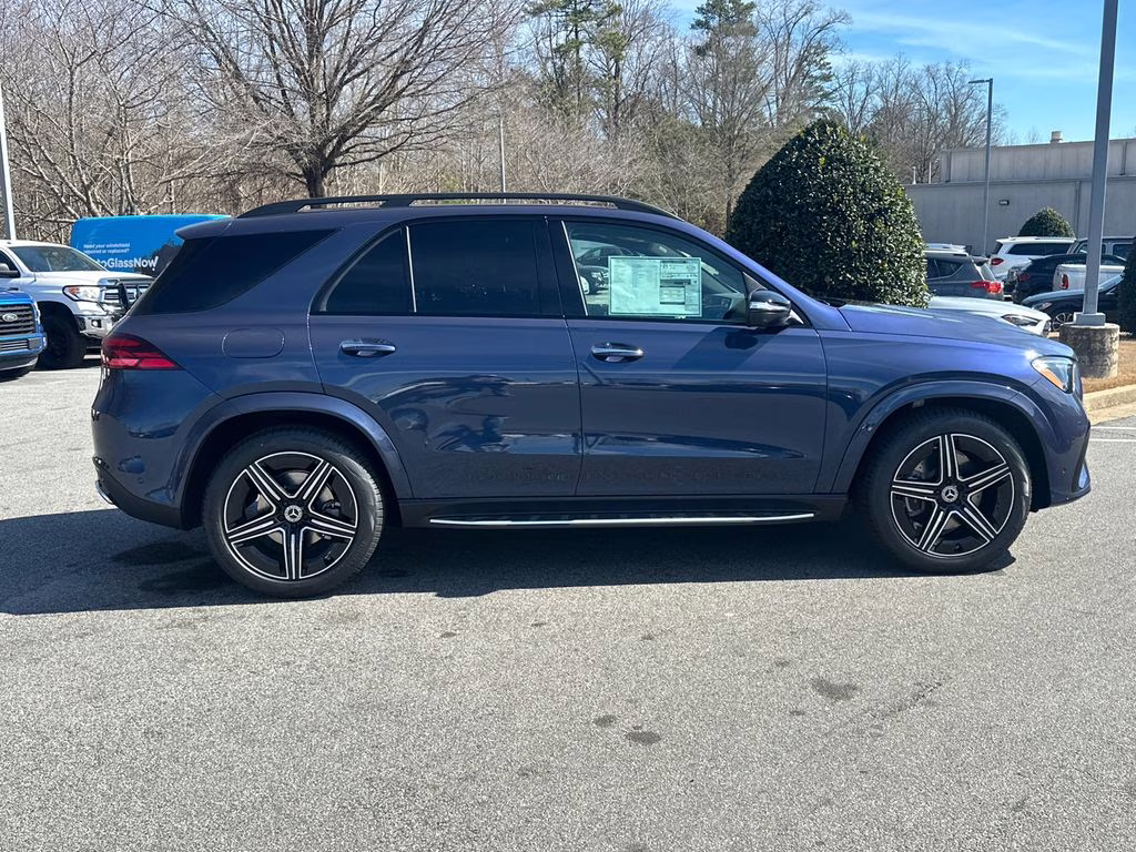 2026 Twilight Blue Mercedes-Benz GLE GLE 450 AWD SUV