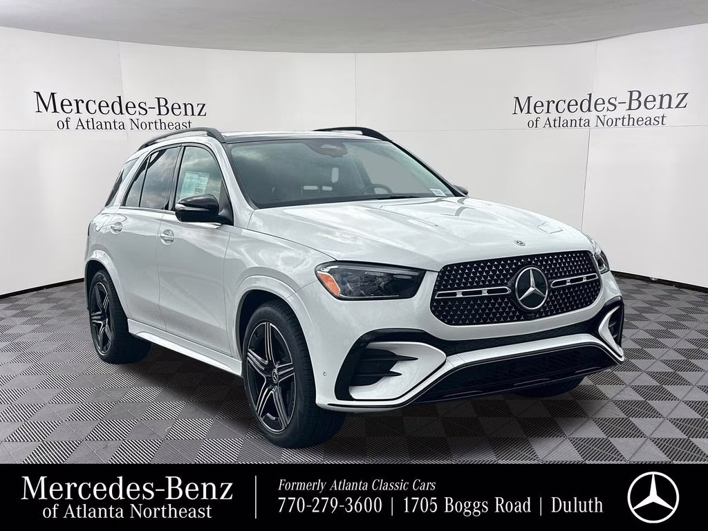 2026 Polar Mercedes-Benz GLE GLE 450 AWD SUV