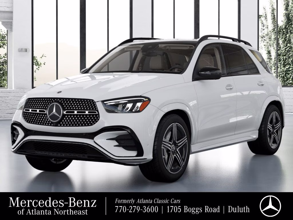 2026 Polar Mercedes-Benz GLE GLE 450 AWD SUV