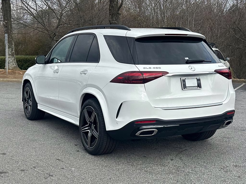 2026 Polar Mercedes-Benz GLE GLE 450 AWD SUV