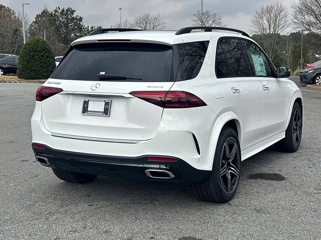 2026 Polar Mercedes-Benz GLE GLE 450 AWD SUV