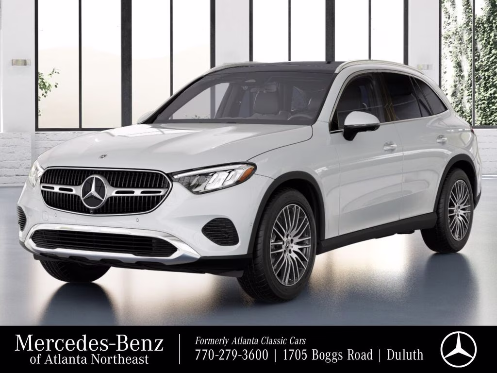 2026 Moonlight Mercedes-Benz GLC GLC 300 AWD SUV
