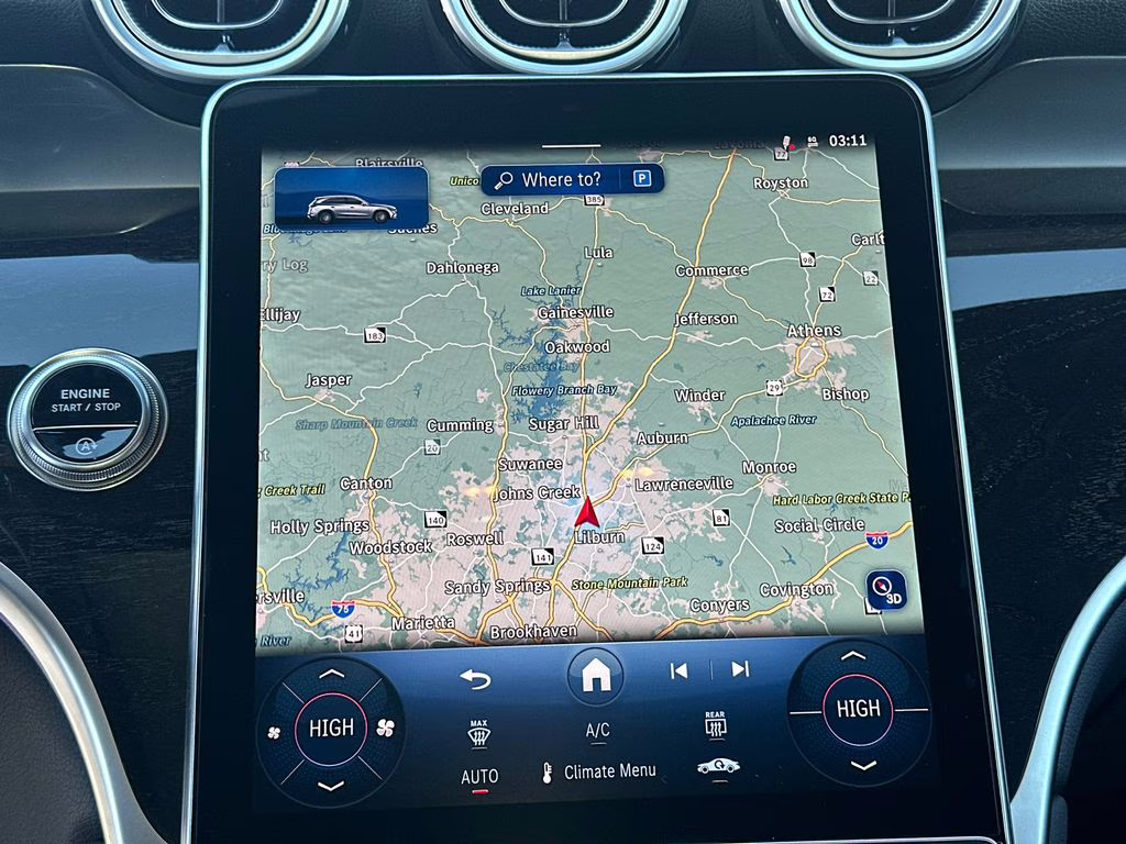 2026 Moonlight Mercedes-Benz GLC GLC 300 AWD SUV