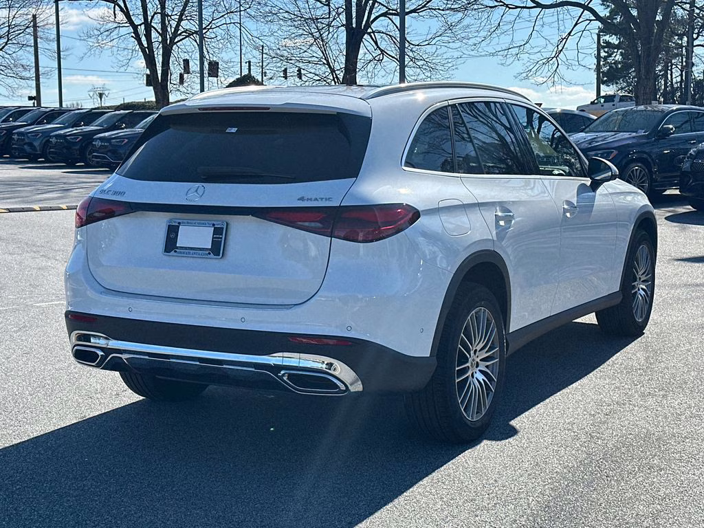 2026 Moonlight Mercedes-Benz GLC GLC 300 AWD SUV