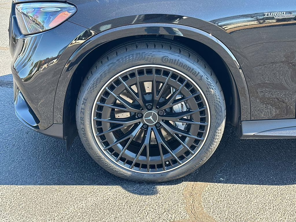 2025 Obsidian Black Metallic Mercedes-Benz GLC GLC 43 AMG AWD SUV