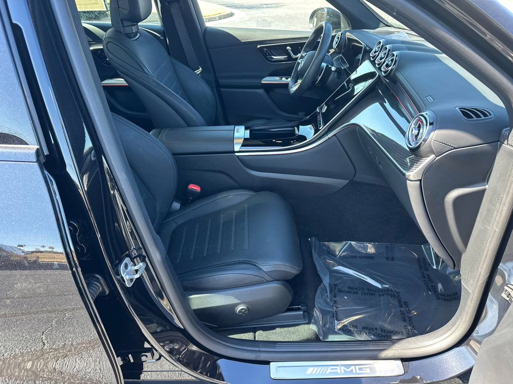 2025 Obsidian Black Metallic Mercedes-Benz GLC GLC 43 AMG AWD SUV