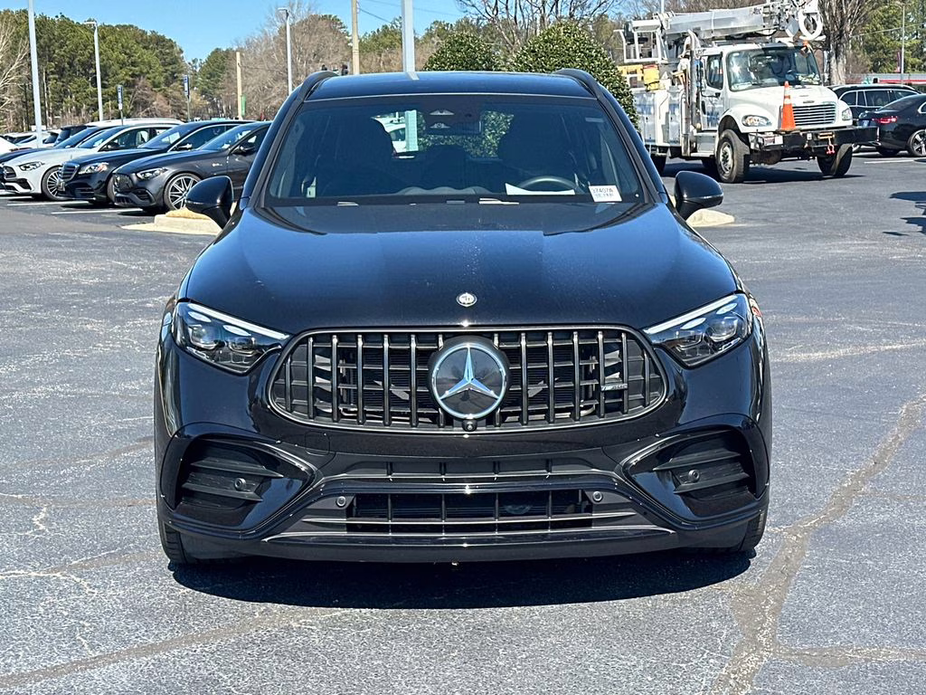 2025 Obsidian Black Metallic Mercedes-Benz GLC GLC 43 AMG AWD SUV