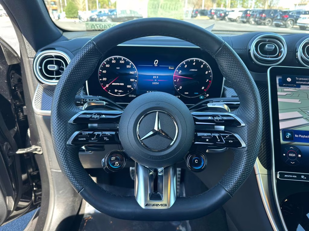 2025 Obsidian Black Metallic Mercedes-Benz GLC GLC 43 AMG AWD SUV