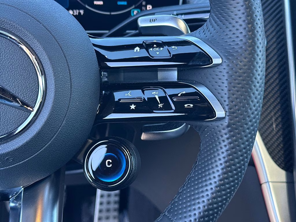 2025 Obsidian Black Metallic Mercedes-Benz GLC GLC 43 AMG AWD SUV